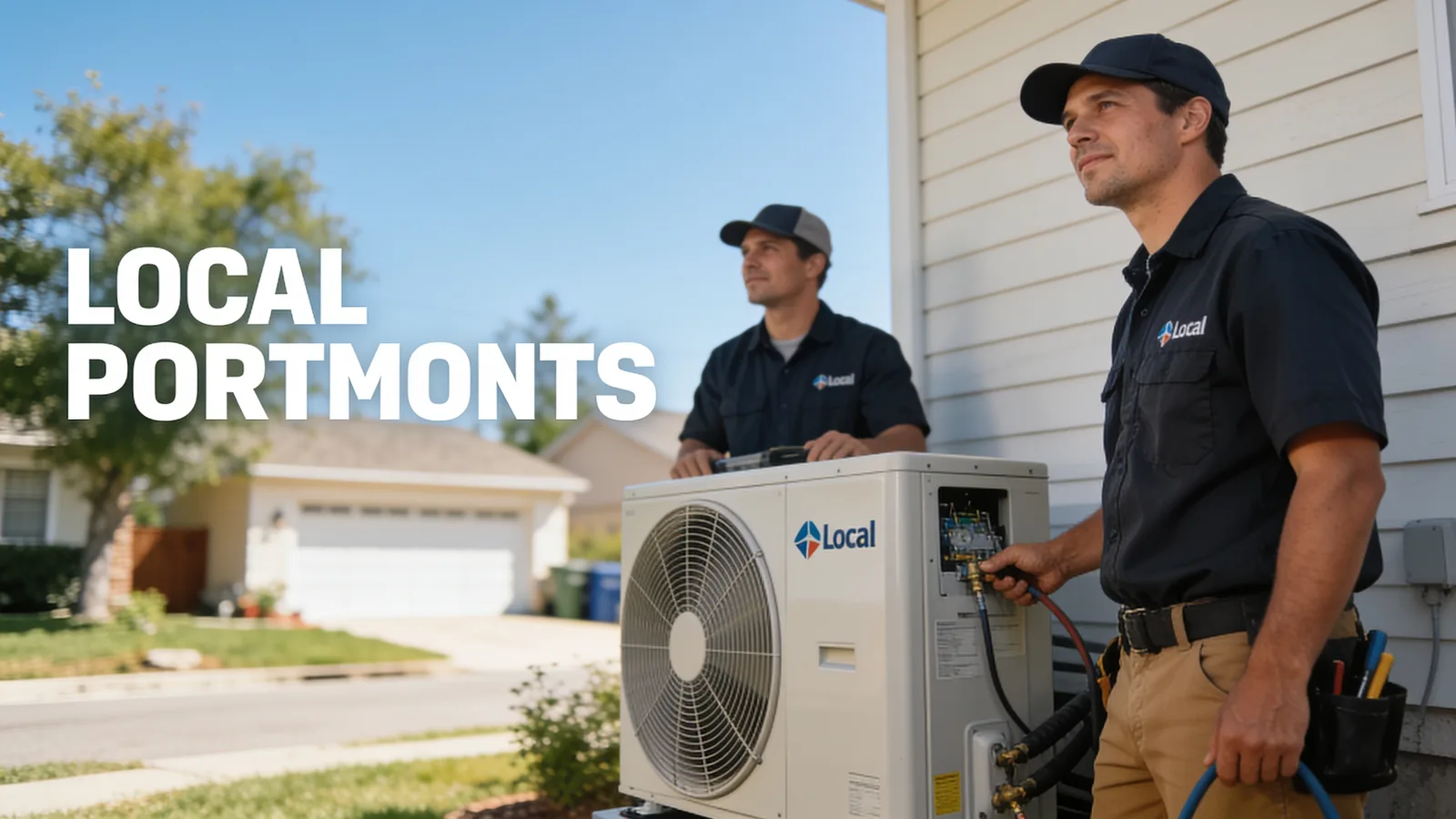 Heat Pump Installation in Mclean, TX near me